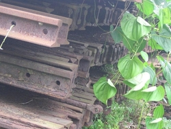India PRODUCTS: USED RAIL SCRAPS
