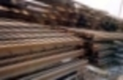 United States SCRAP HMS 1 + 2 with USED RAILS R50 / R65