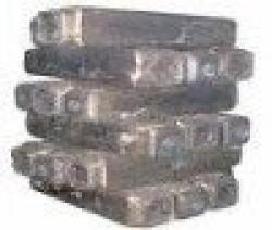 Stainless Steel Concast ingots titanium ingots