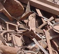 Nigeria Used Rail Scrap