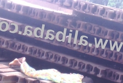 Nigeria USED RAIL SCRAPS