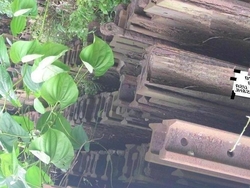 Nigeria USED RAIL SCRAPS