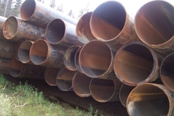 South Korea used Seamless steel pipes