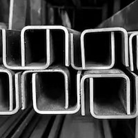 Supply steel channels