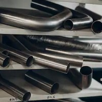 Supply titanium pipes
