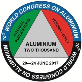 Verona Aluminium Two Thousand Congress ICEB 2017
