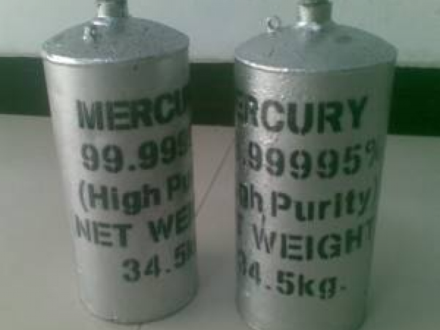 Thermometer Liquid Mercury, Grade: 99.99% Purity