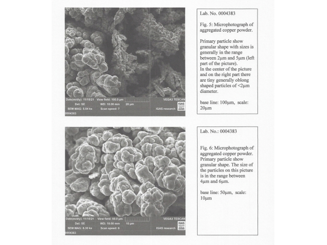 High Purity 99.9% Flaky Copper Powder - 33μm Metal Pigment (50g To 5kg)