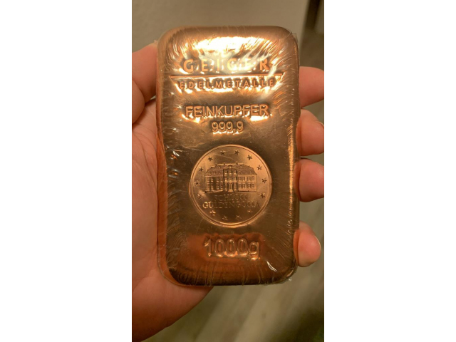 High Purity Copper 6n Copper Ingot 99.9999% Cuprum Cu Metal Raw