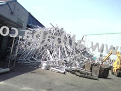 18-8 scrap solids $1