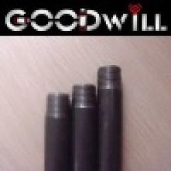 1/2" galvanized pipe nipple $0