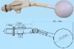 1/2 "plastic valve $0