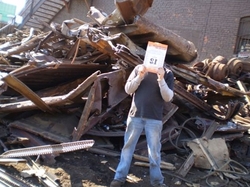 300 MT HMS1 of Used Rail and Other Heavy Melt $1