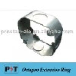 4" Octagon Extension Ring,1-1/2" Depth $0