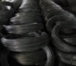 4mm black annealed wire $0
