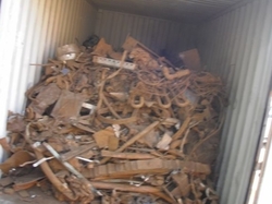 500 MT of HMS1&2 (80/20) from Cleveland, OH,USA $1