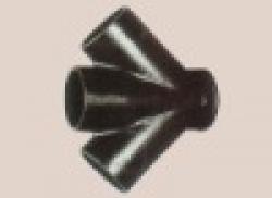 69 degree cross pipe fitting $0