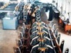 A fully mechanized magneticflux crack detector for steel billets Our design included unique billet unscrambler,handling,bille $0