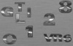 ABS Plastic chrome number $0