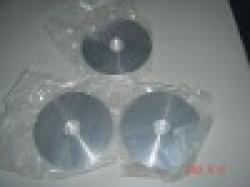 Al target for CD/DVD making $0