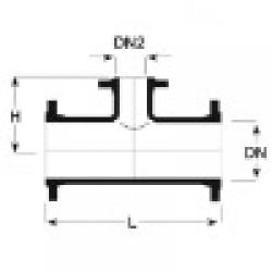 all flanged short tee $0