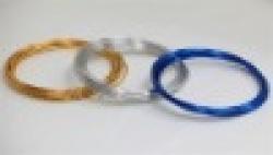 Aluminium Colored Wire $0