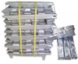 Aluminium ingots LME registered $0