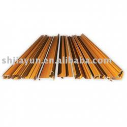 Aluminum Alloy Profile with Wood Grain Surface Treatment $0