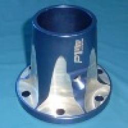 Aluminum base support $0