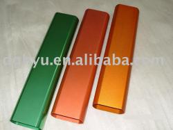 aluminum extrusion with anodized treatment $0