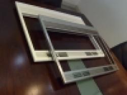 aluminum frame and panels $0