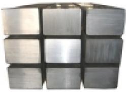 Aluminum square bar $0