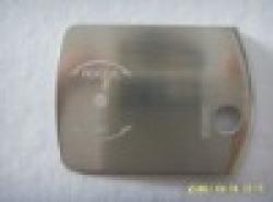 aluminum WBD nameplate $0