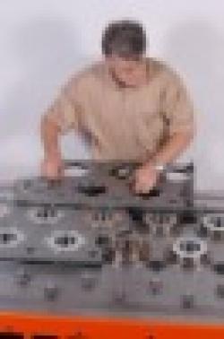 Anodised Aluminium Stripper Plates $0