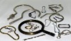 Assorted Metallic Products $0