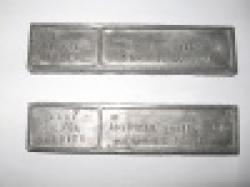 Babbitt Bar - Lead Bar $0