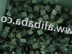 bailed steel scrap from car plant-- $1