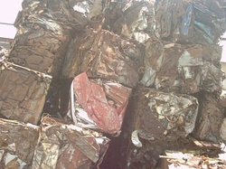 BALED LIGHT MELTING STEEL SCRAP (LMS) $1