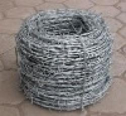 Barbed Wire(Electro galvanized barbed wire or Hot dip galvanized barbed wire or PVC Coated barbed wire) $0