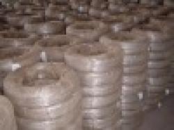 Black Galvanized wire $0