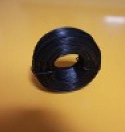 Black pvc coated iron wire $0