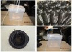 black wire 200g coil $0