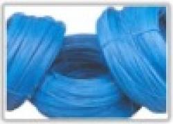 Blue PVC Coated Cut wire $0