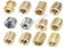BRASS THREADED INSERTS $0