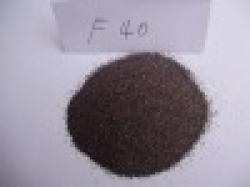 brown fused alumina of grain size $0