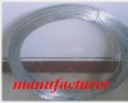 BWG18 electro galvanized iron wire $0