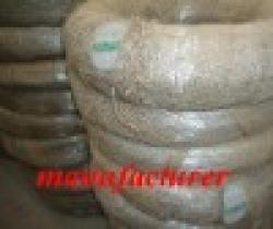 BWG20 electro galvanized iron wire $0