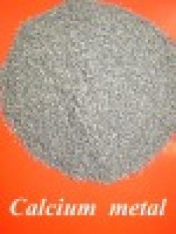 calcium metal granules $0