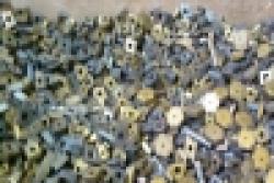 Carbide Scrap, used inserts $0