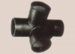 CAST IRON 88 DEGREE CORNER DOUBLE BRANCHES $0